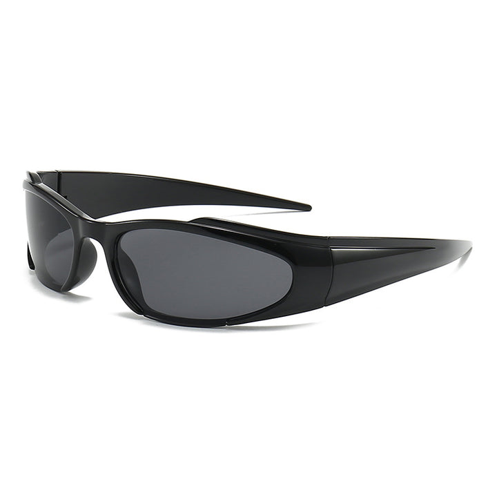 Women's sporty sunglasses in modern design Kalsten
