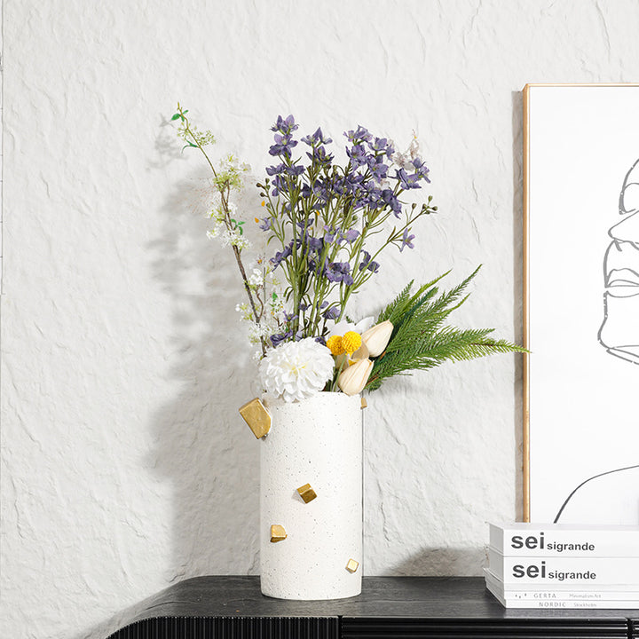 Abstract Decorative Ceramic Vase