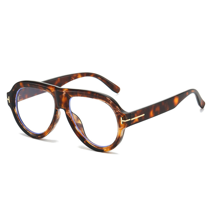 Fashion-Forward Bold Geometric Sunglasses Kalsten