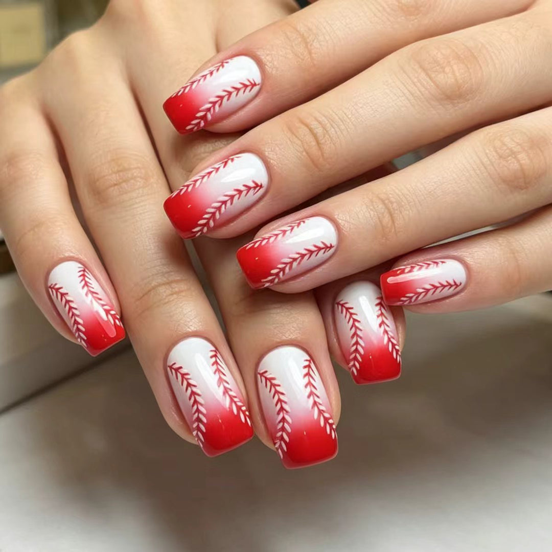Artistic Gradient Nail Art Kalsten