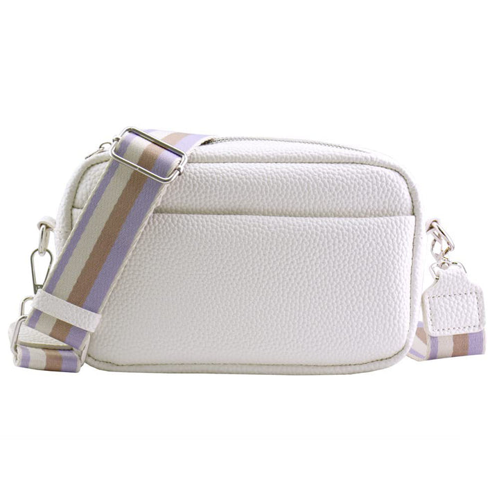 Elegant Shoulder Bag Made of High-Quality Leather Kalsten