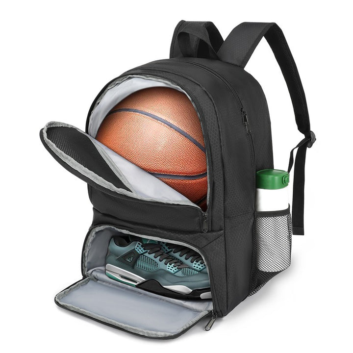 Multi-Compartment Basketball Backpack Kalsten