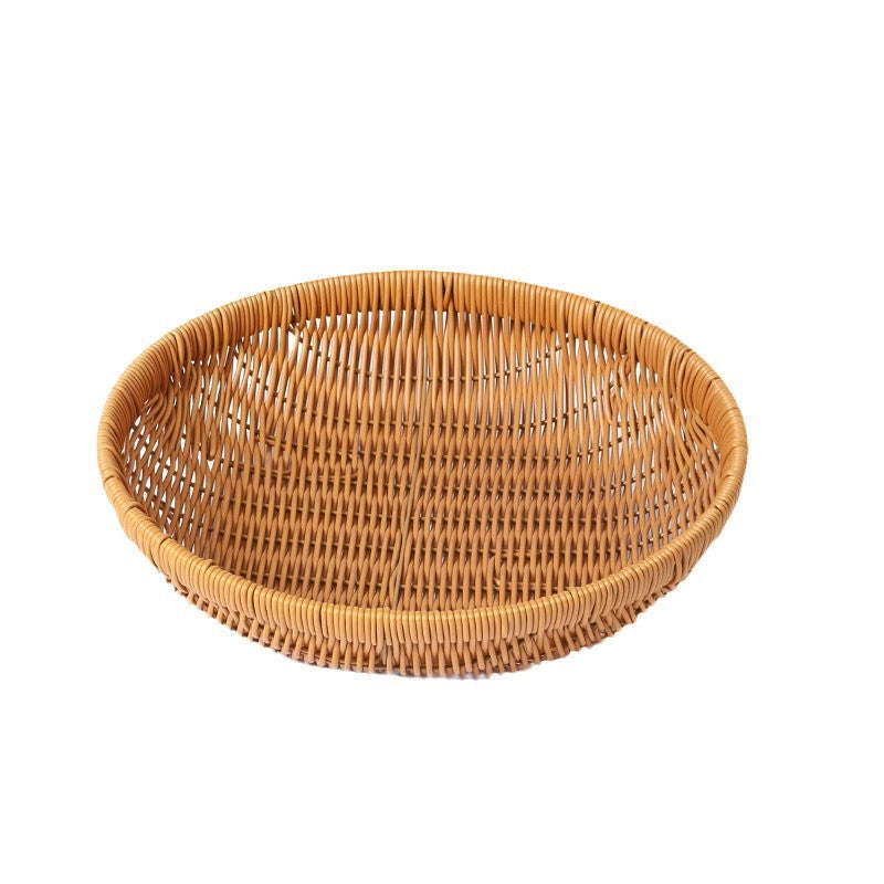 Woven Decorative Fruit Serving Basket Kalsten