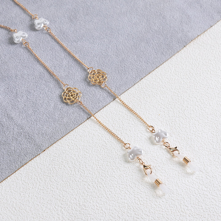 Elegant Floral Drop Earrings Kalsten