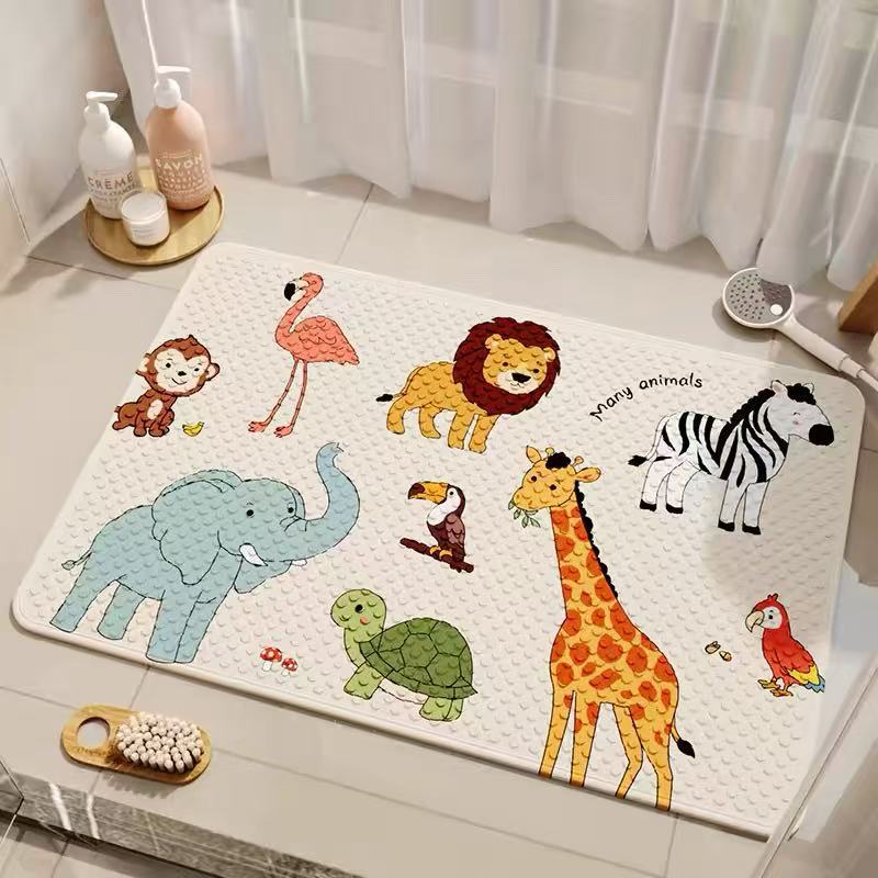 Cute Cartoon Bath Mat Kalsten