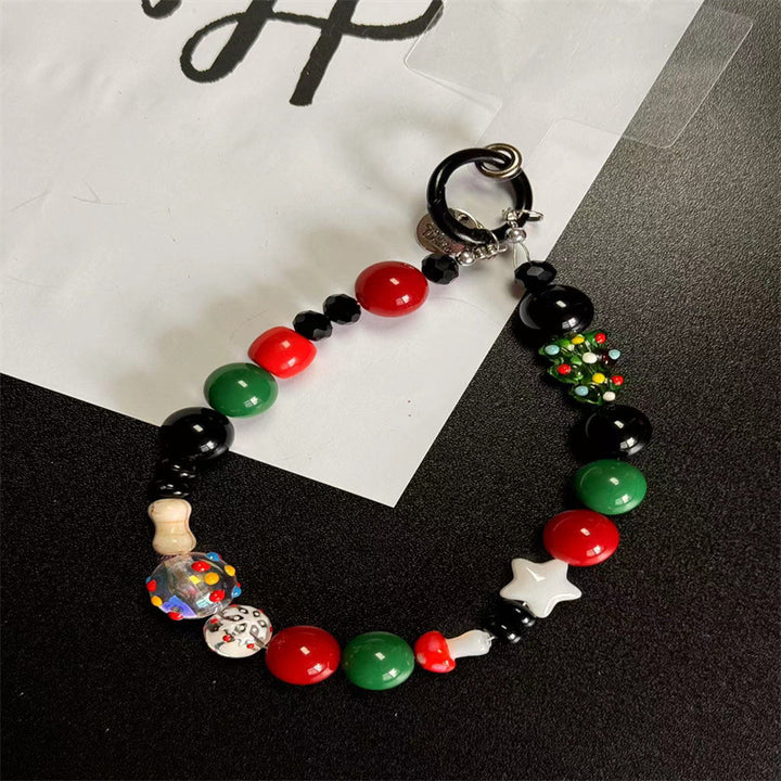 Decorative Beaded Keychain Kalsten 1790135618