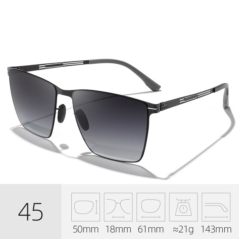 Stylish Square Frame Sunglasses Kalsten
