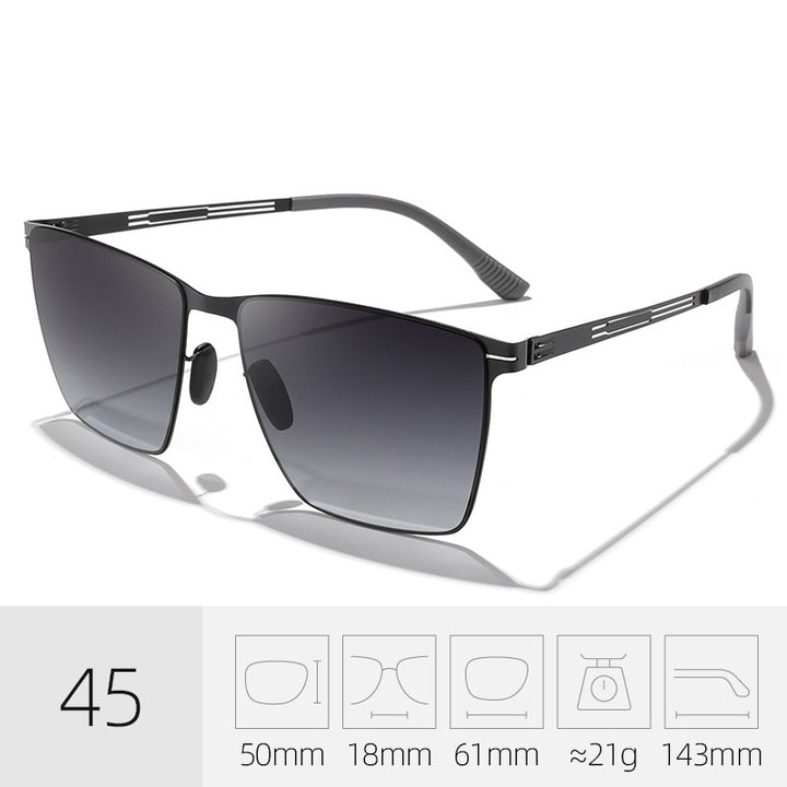 Stylish Square Frame Sunglasses Kalsten