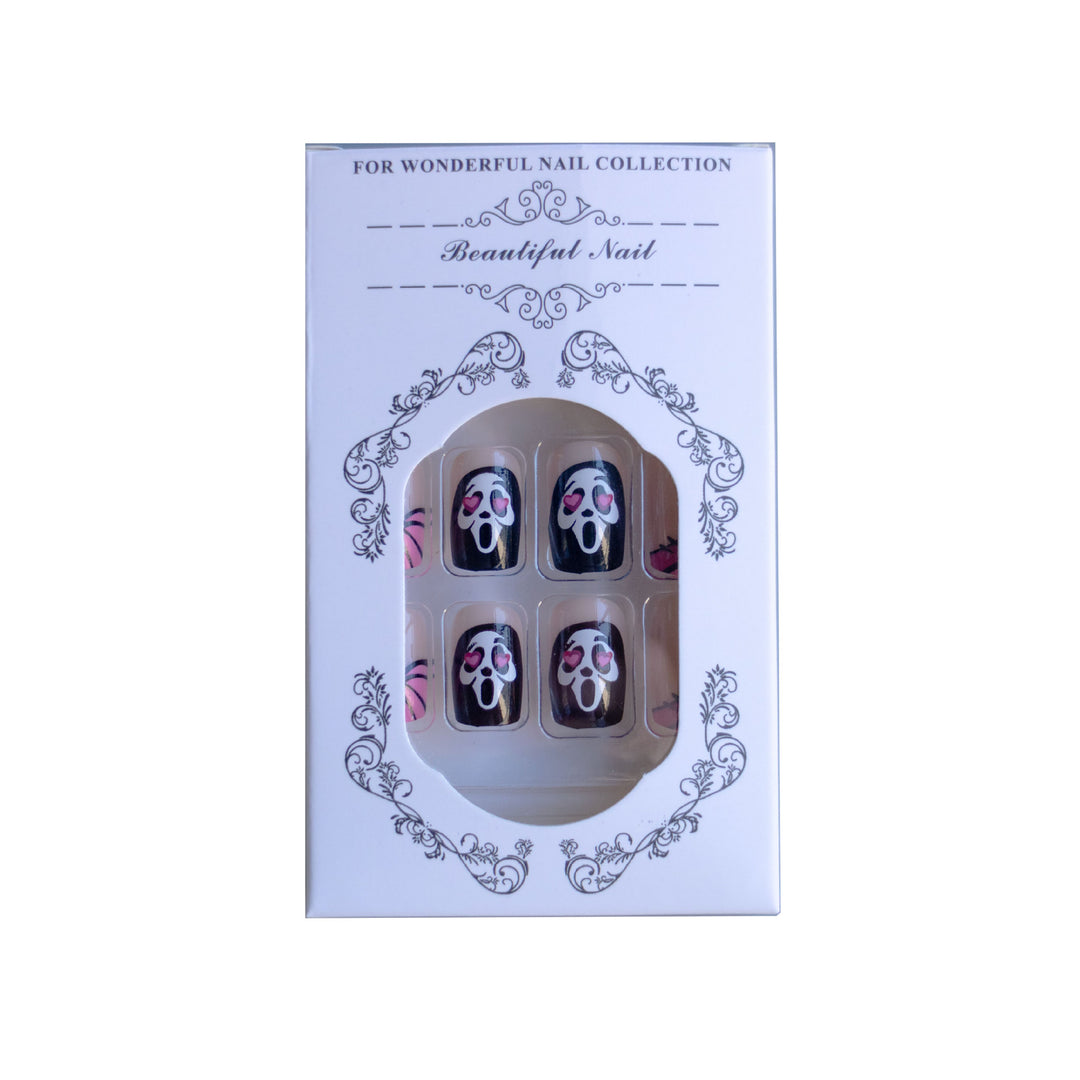 Halloween-Themed Press-On Nail Set Kalsten