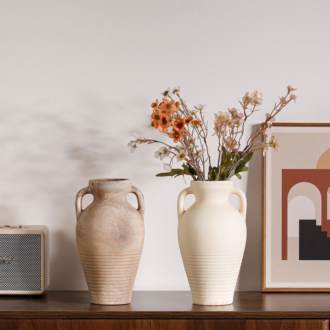 Handcrafted ceramic vase Kalsten