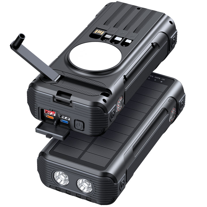 Multifunctional Solar Powerbank with LED Display Kalsten