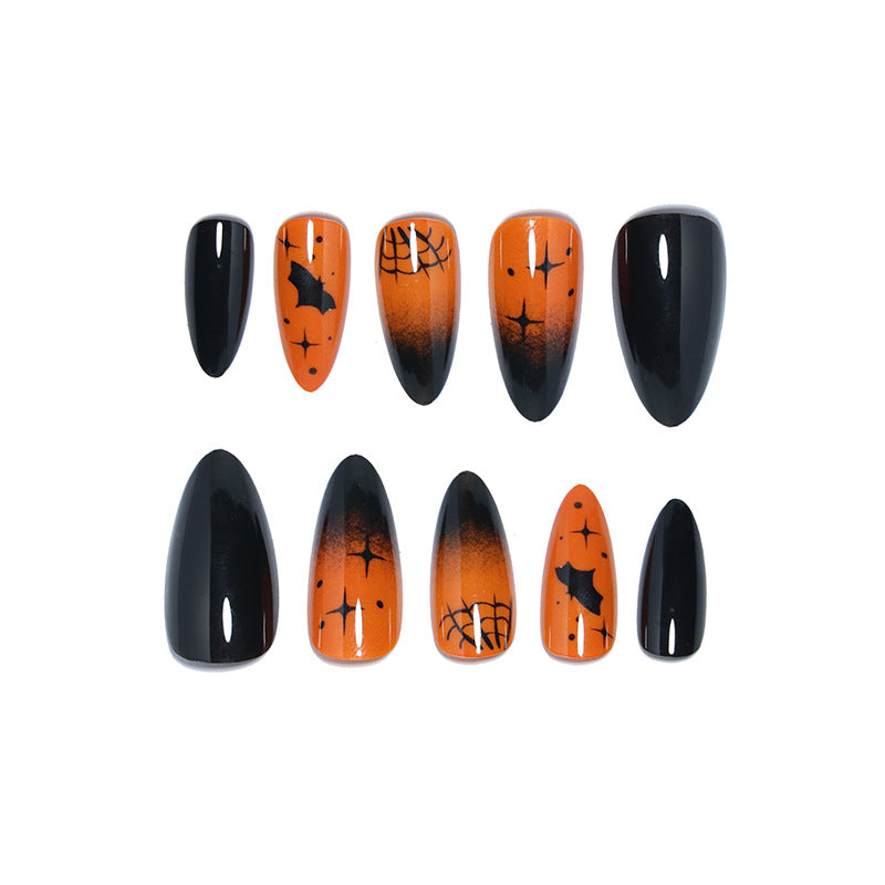 Halloween-Themed Press-On Nail Art Set Kalsten
