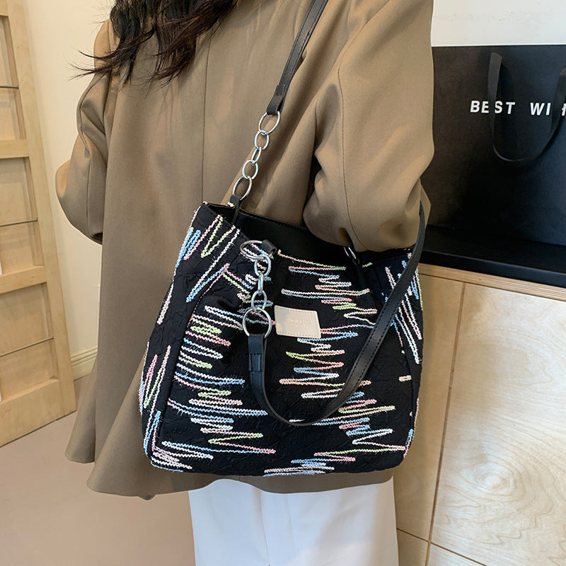 WoColorful Embroidered Hobo Bag Kalsten