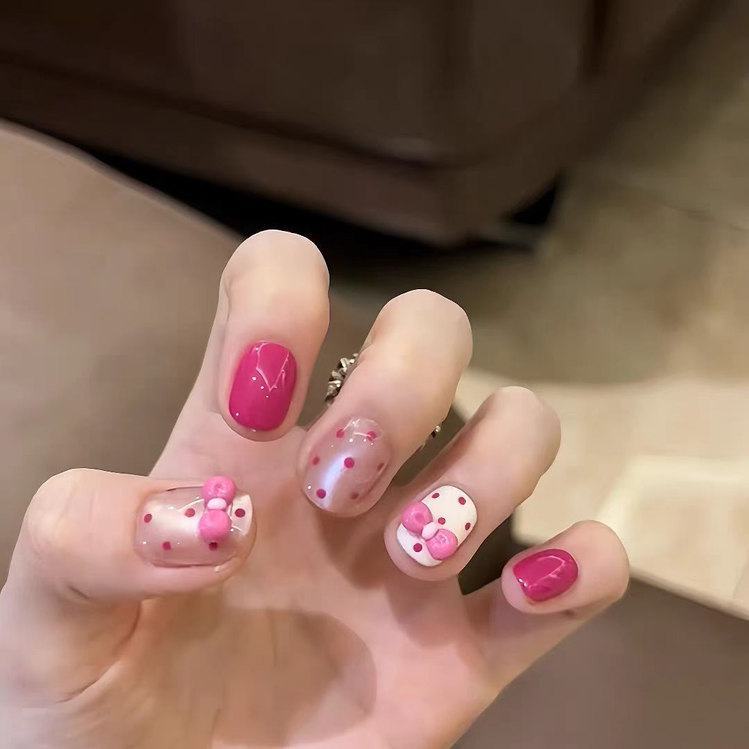 Colorful Nail Art Kalsten