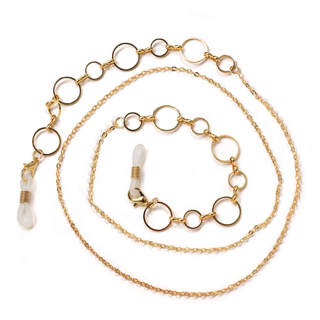 Multifunctional Beaded Eyewear Chain Kalsten