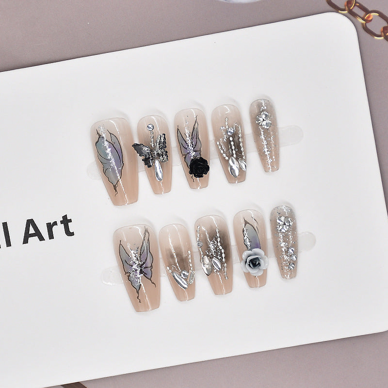 Artistic Nail Design Extensions Kalsten
