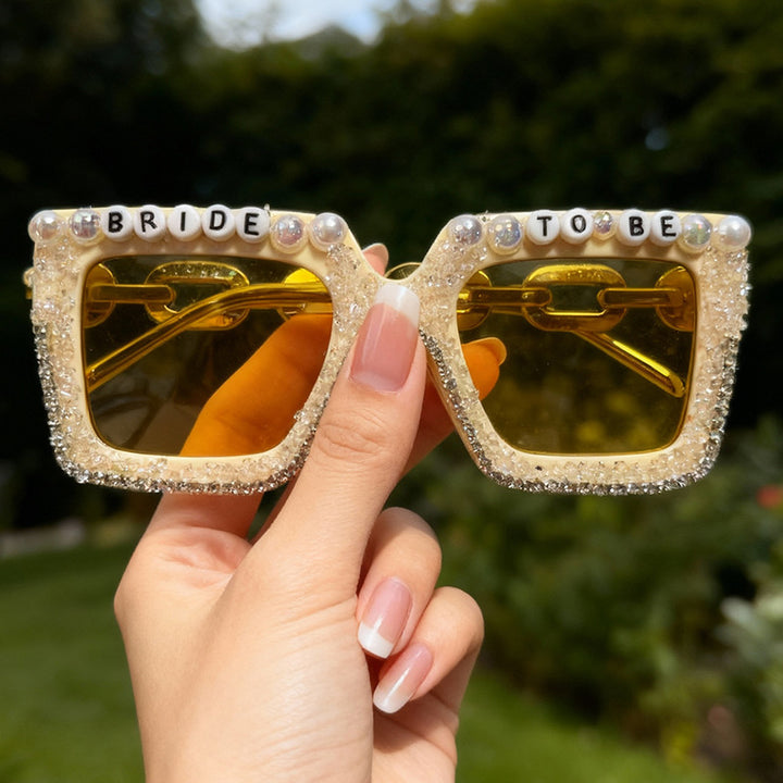 Decorative Bridal Theme Sunglasses Kalsten