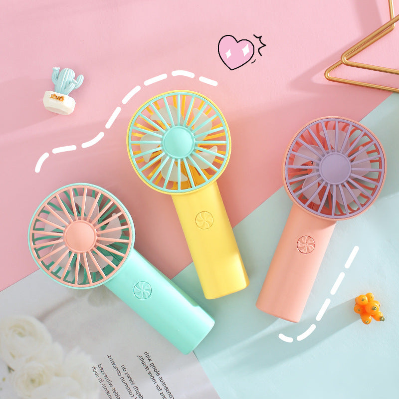 Ladies Handy Mini Fans with USB Connection Kalsten