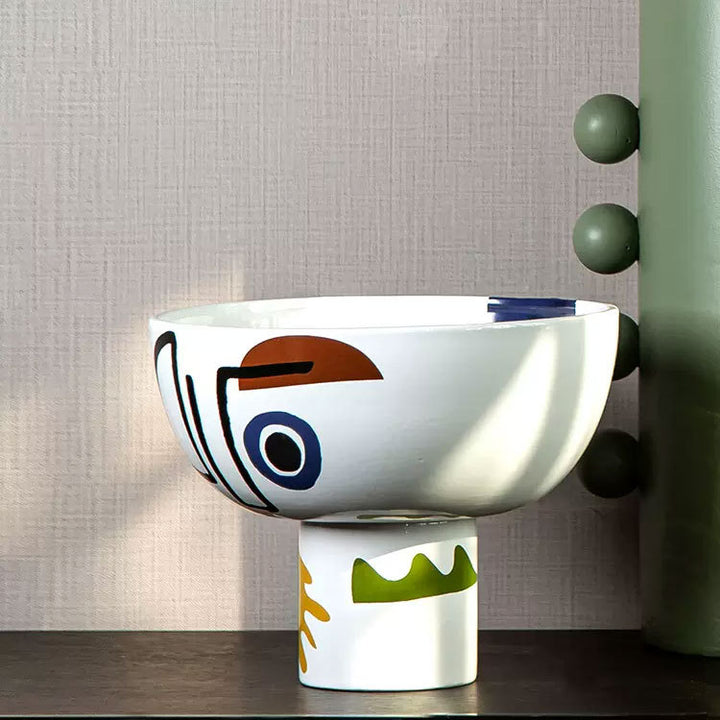Contemporary Decorative Fruit Bowl