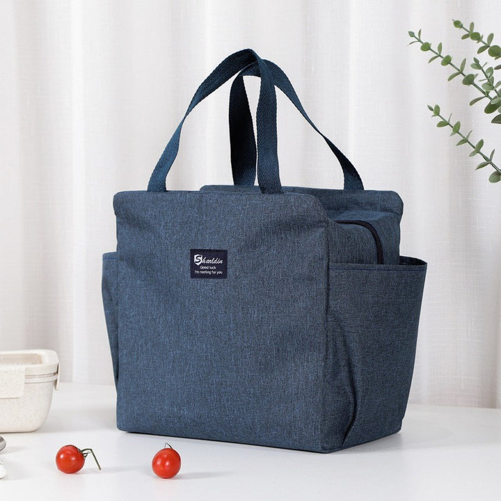 Playful Bear-Themed Lunch Tote