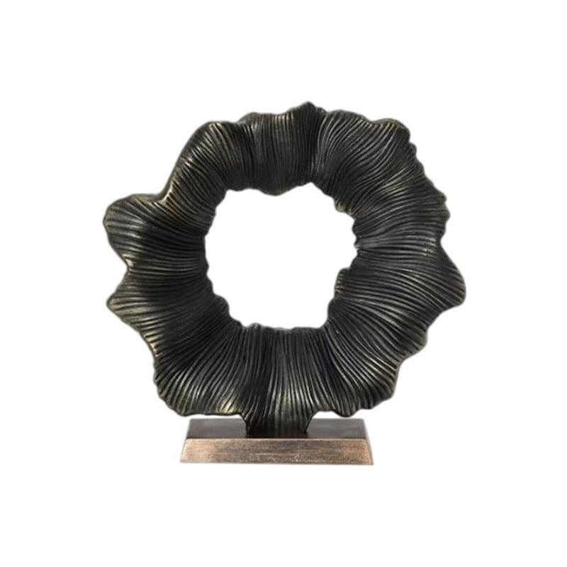 Artistic Decorative Wave Form Sculpture