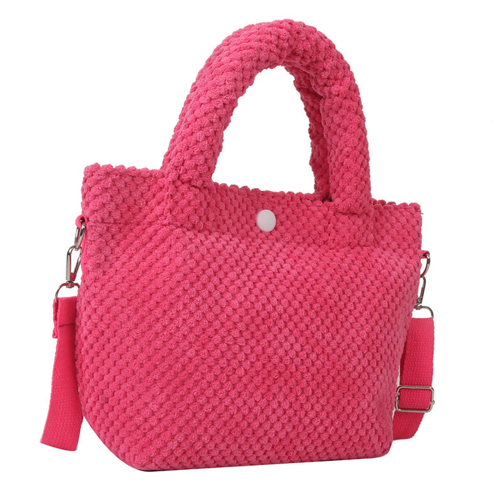Stylish Soft Fabric Handbag