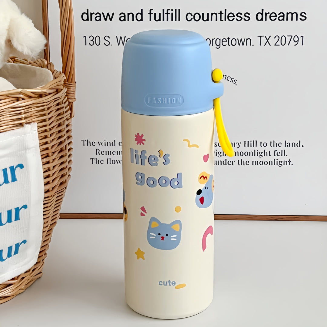 Insulated drinking bottle with sweet motif Kalsten
