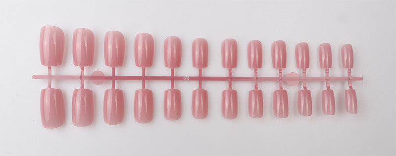 Natural Glossy Press-On Nail Tips Kalsten