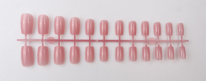 Natural Glossy Press-On Nail Tips Kalsten