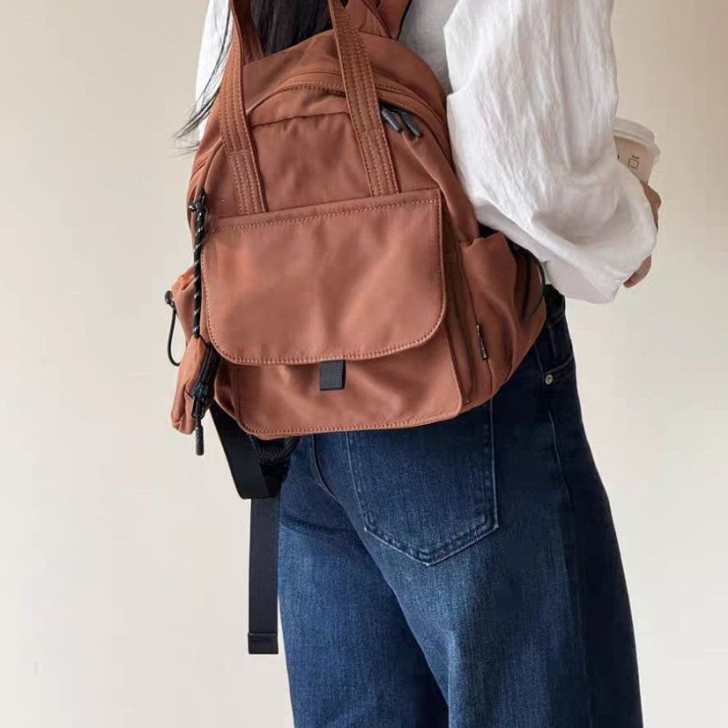 Women's Versatile Multi-Pocket Functional Backpack Kalsten