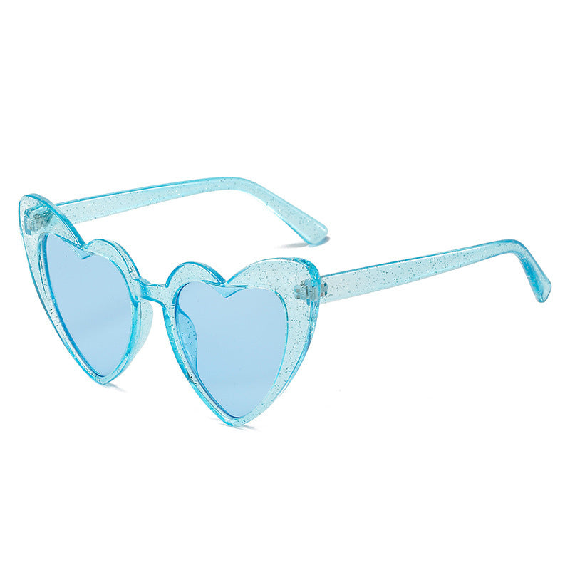 Heart-Shaped Fashion Sunglasses Kalsten