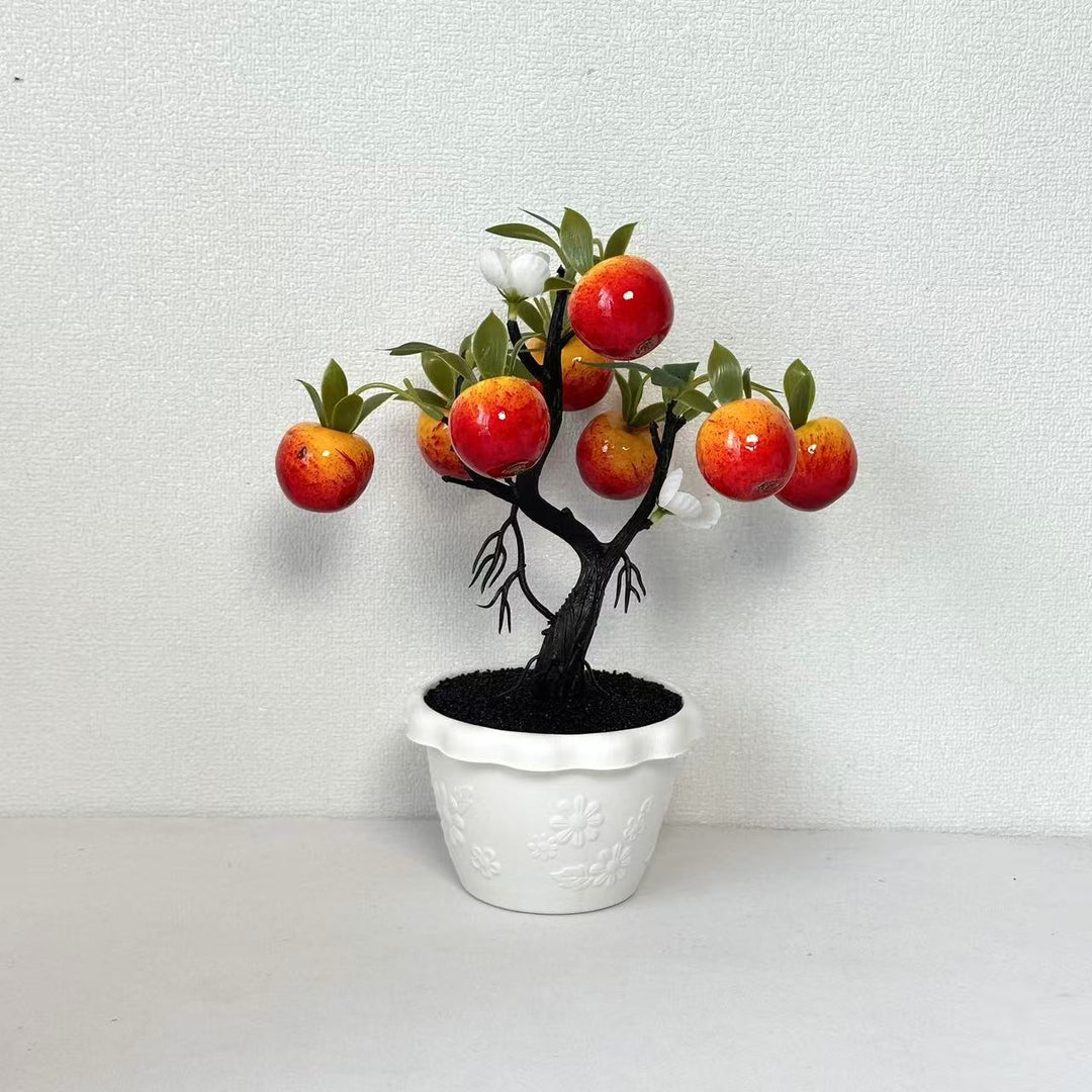 Decorative Faux Lemon Tree