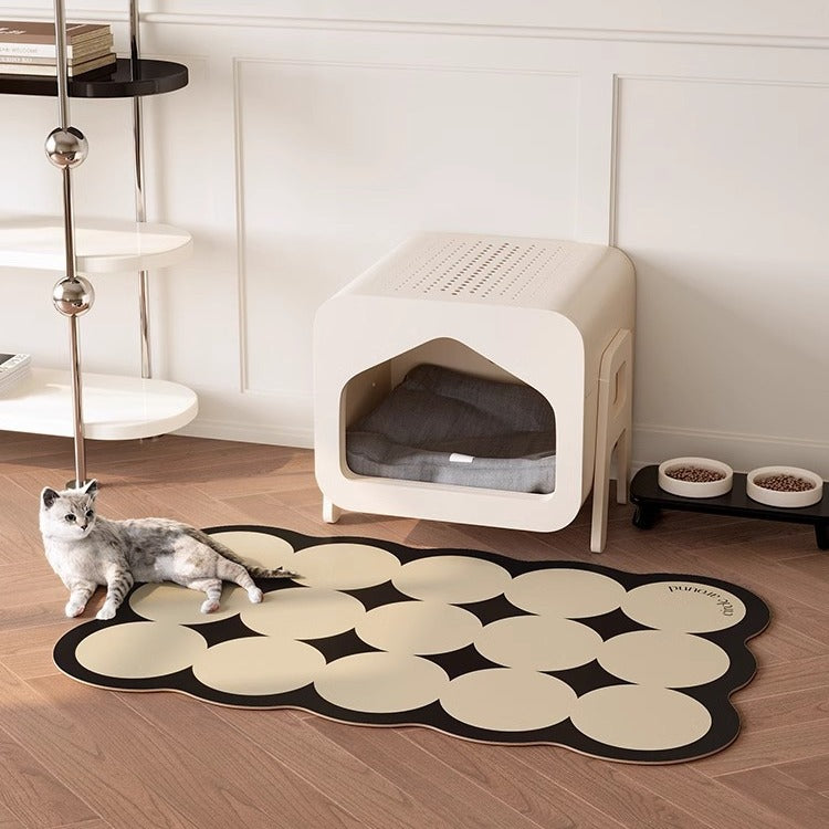 Decorative Area Mat for Indoor Floor Use