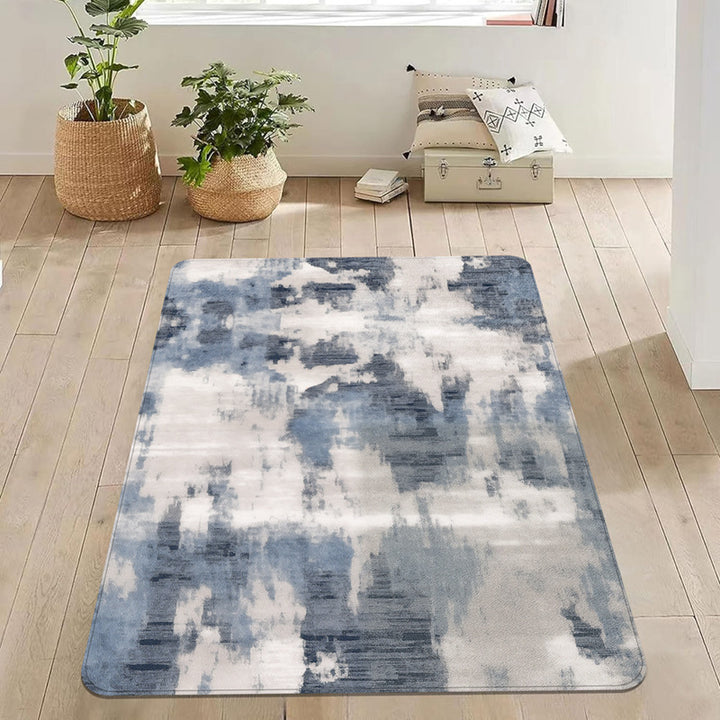 Luxury Abstract Area Mat Kalsten