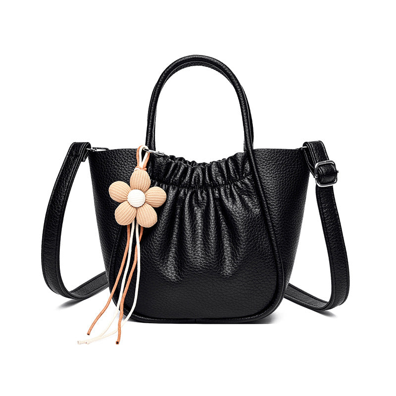 Chic Faux Leather Handbag Kalsten