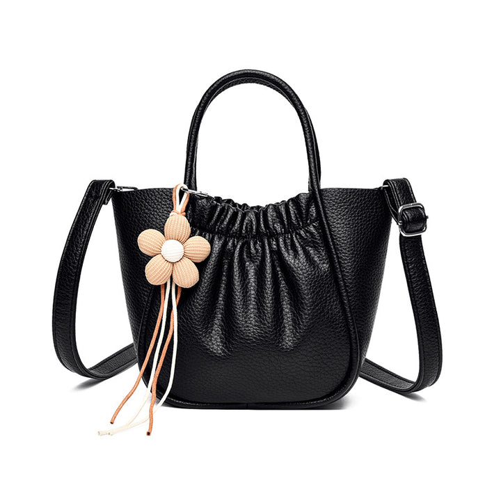 Chic Faux Leather Handbag Kalsten