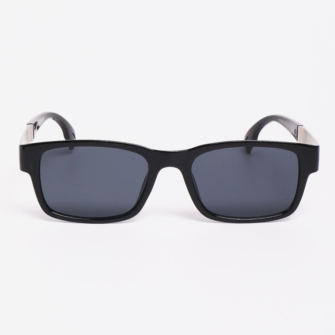 Ladies stylish sunglasses with blacked-out frame and polarizing lenses Kalsten