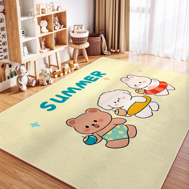 Playful Animal-Themed Area Rug Kalsten