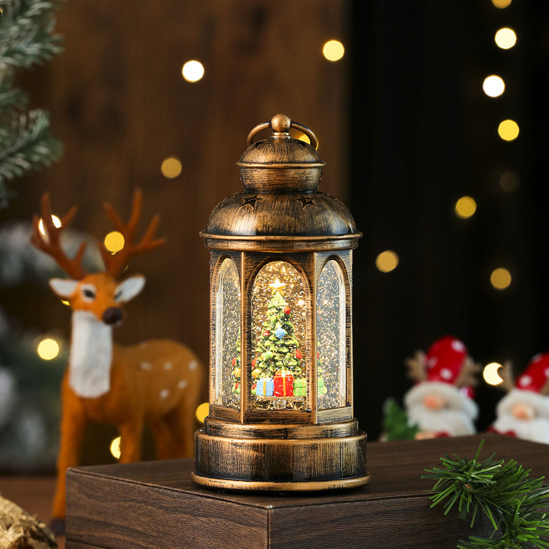 Decorative Illuminated Christmas Lantern Kalsten