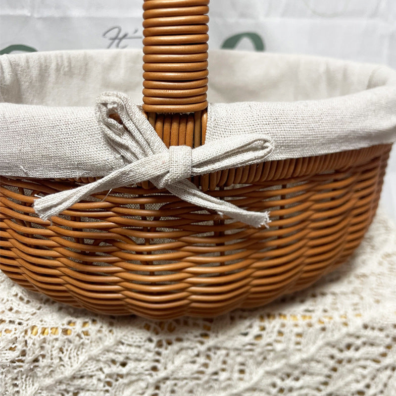 Woven Decorative Storage Basket Kalsten
