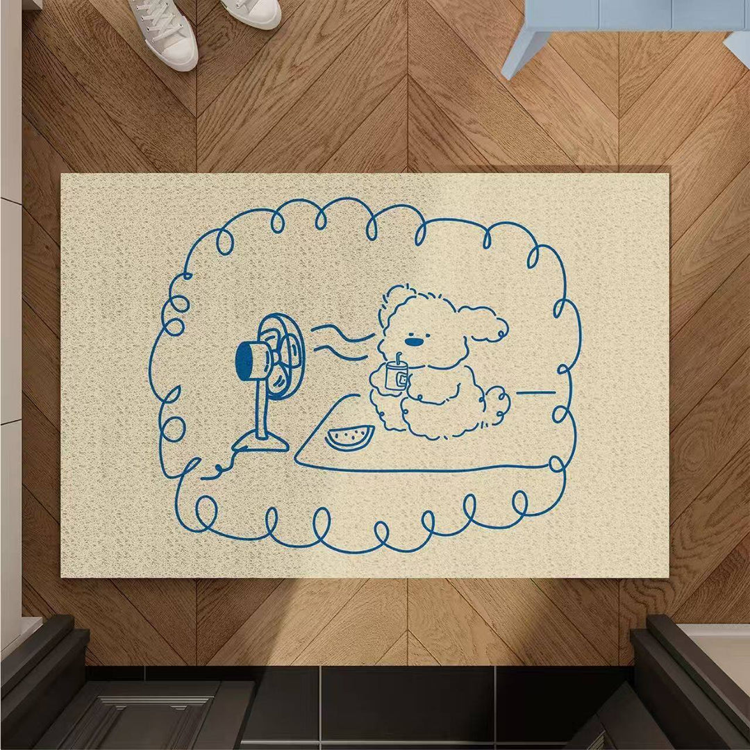 Decorative Text Mat