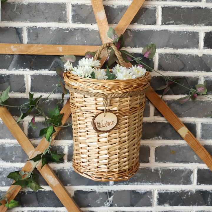 Woven Hanging Flower Basket Kalsten