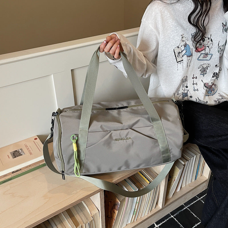 Multi-Compartment Travel Duffle Bag Kalsten