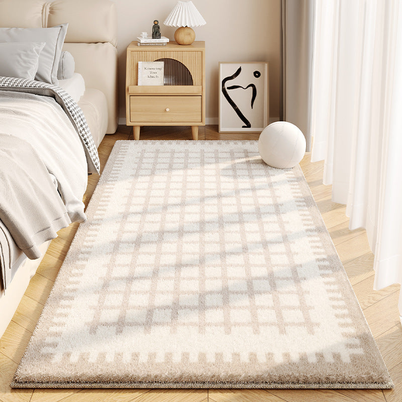 Cozy Footprint Shaped Area Rug