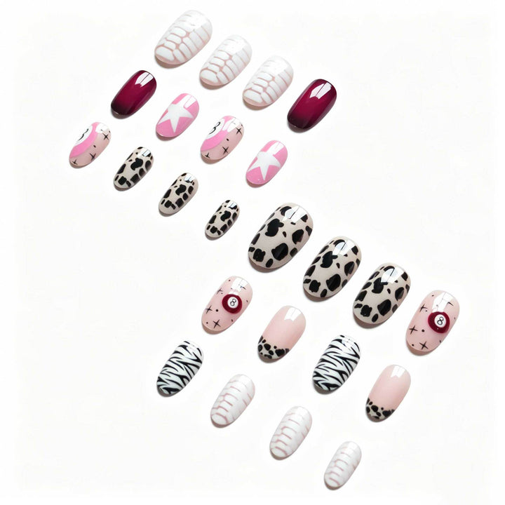 Artistic Decorative Nail Art