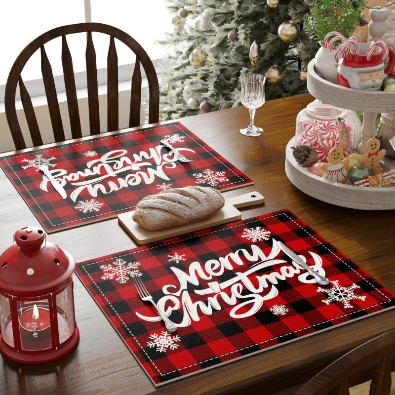 Decorative Autumn-Themed Placemats Kalsten