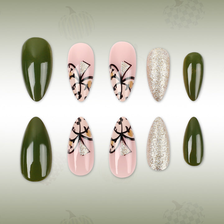 Elegant Seasonal Nail Art Set Kalsten