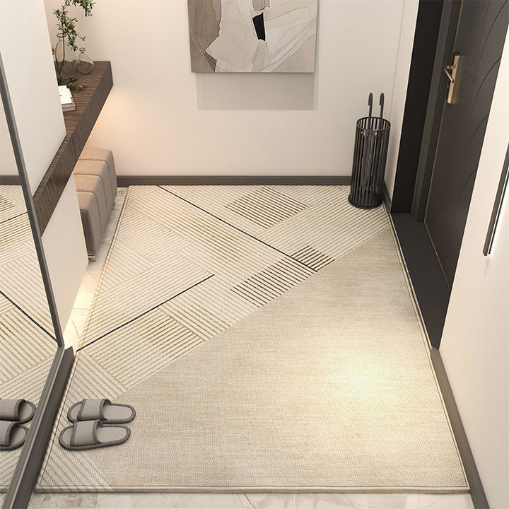 Textured Weave Area Rug