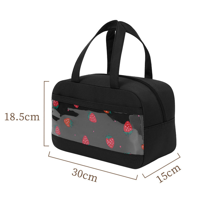 Insulated Lunch Bag with Stylish Blueberry Design Kalsten