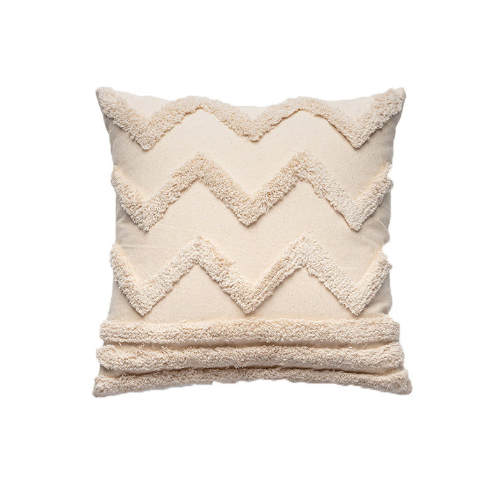 Round decorative cushion Kalsten
